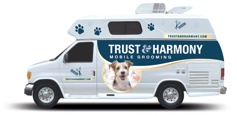 Trust and Harmony Mobile Grooming Van - We come to you!